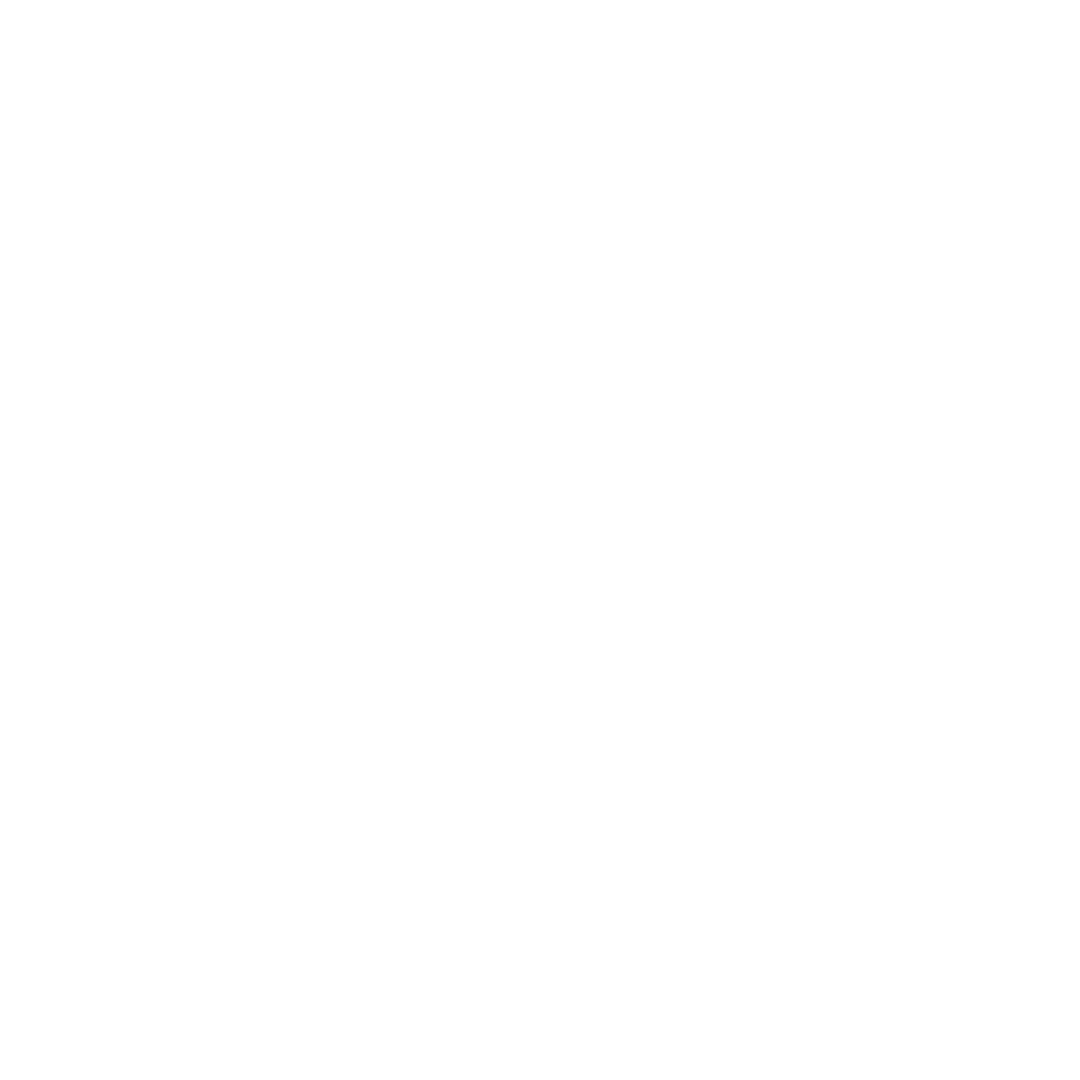 White line drawing of a pen writing on a black background, with a wavy line extending from the tip of the pen.