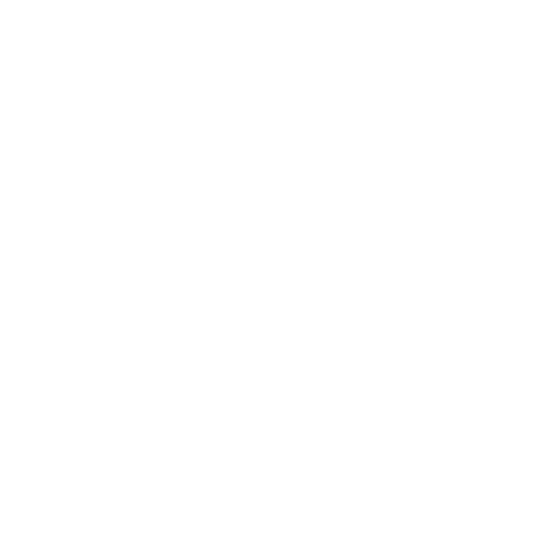 Line art illustration of an open book with a bookmark, with a string forming a swirl above it, on a black background.