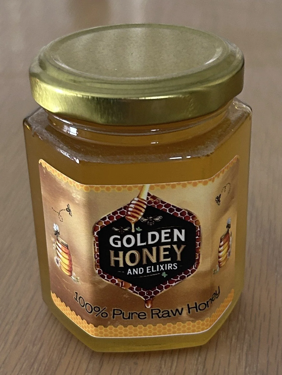 8 oz Honey Jar