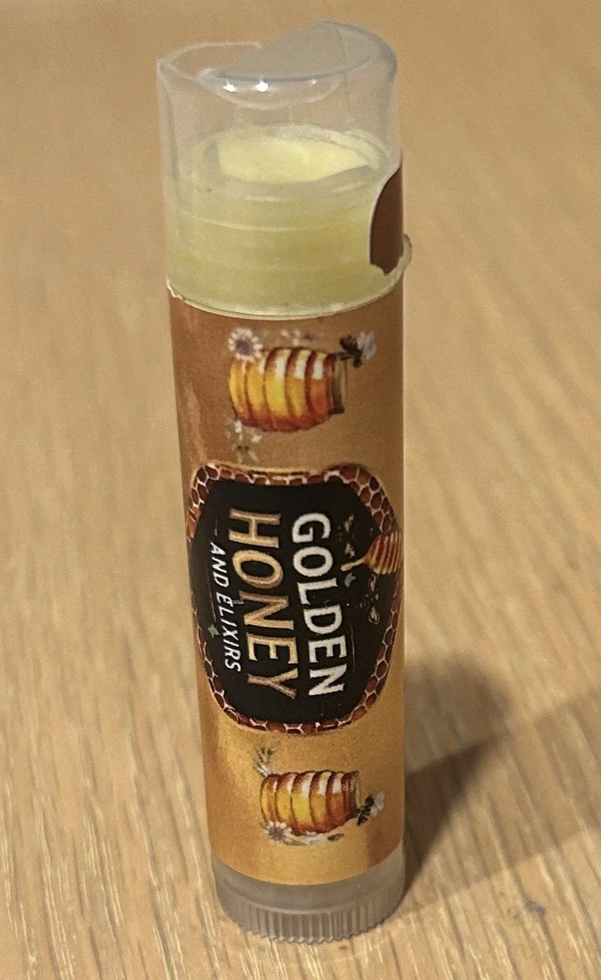 Beeswax Lip Balm
