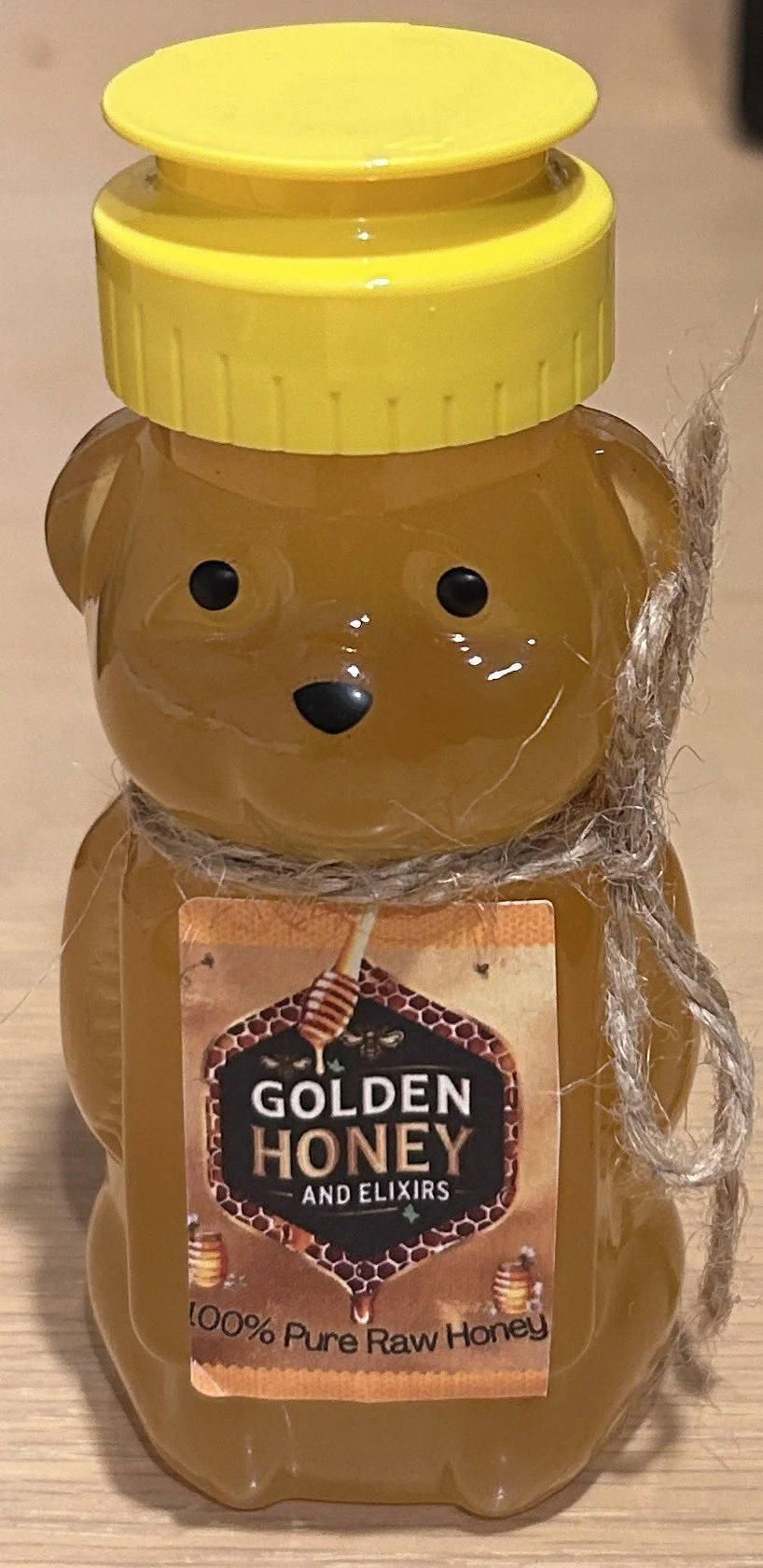 6 oz Honey Bear