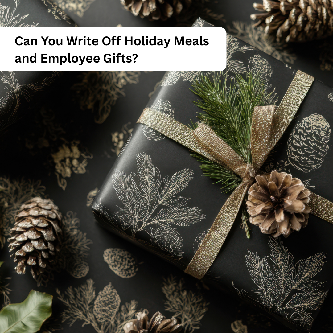 Can You Write Off Holiday Meals and Employee Gifts? A Simple Guide for Small Business Owners