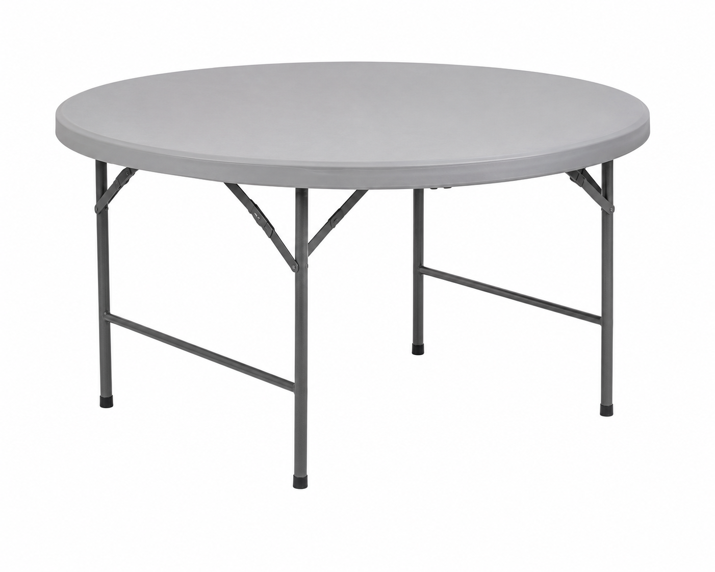 60" Folding Round Table