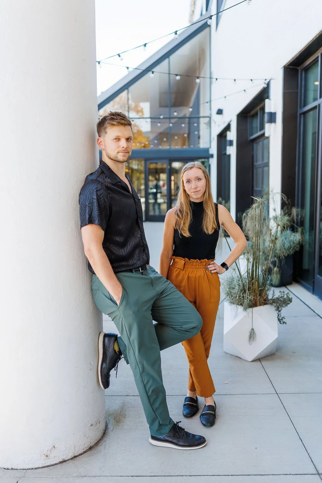 Dr. Colin Hickey and Dr. Kari Hickey