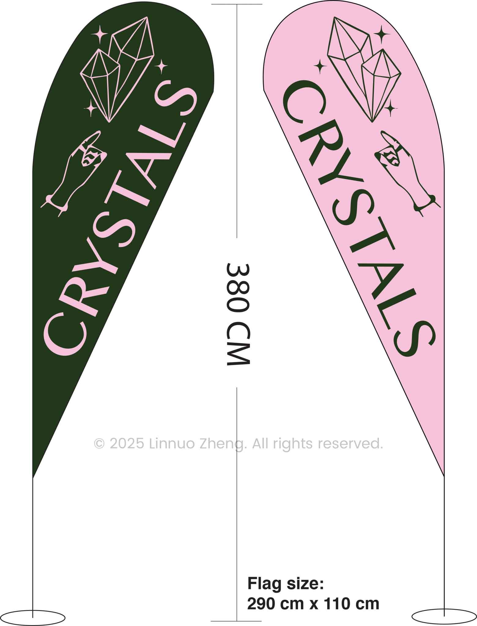 Blade Flag Design
