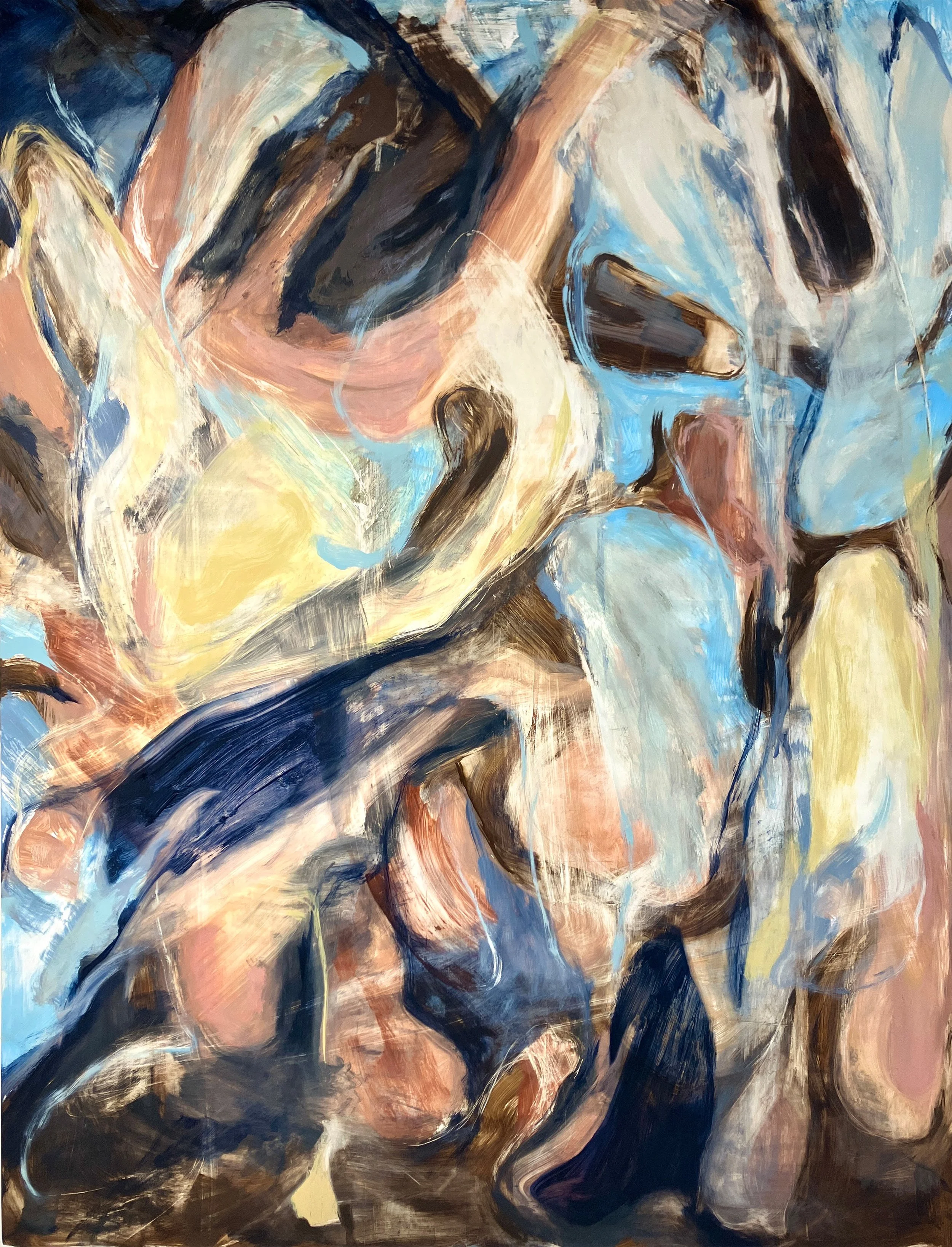 Colin Devine Artist Oil Painting