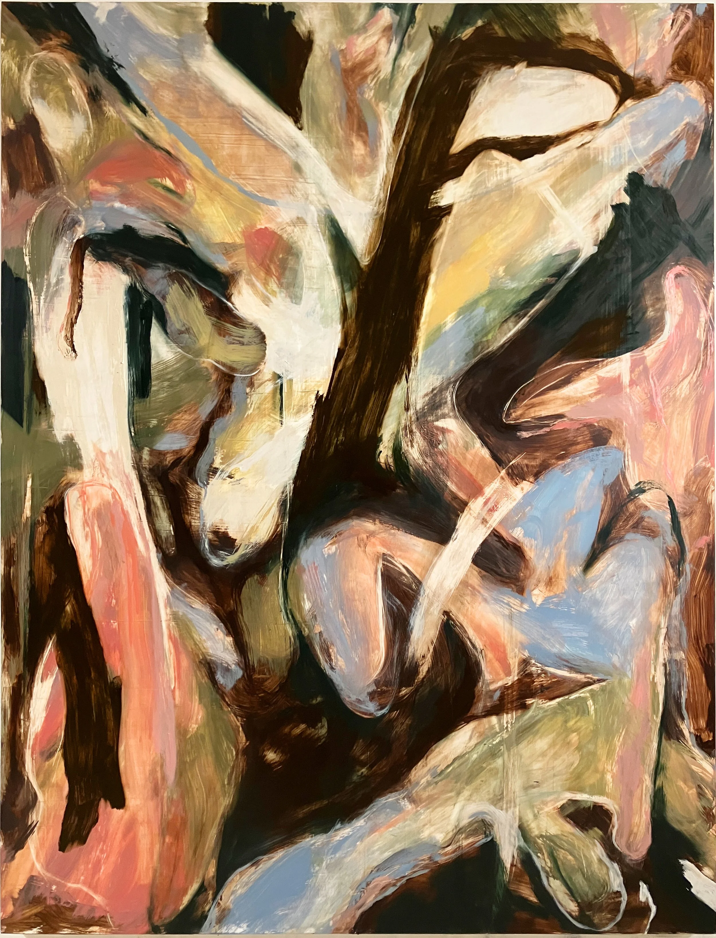 Colin Devine Artist Oil Painting