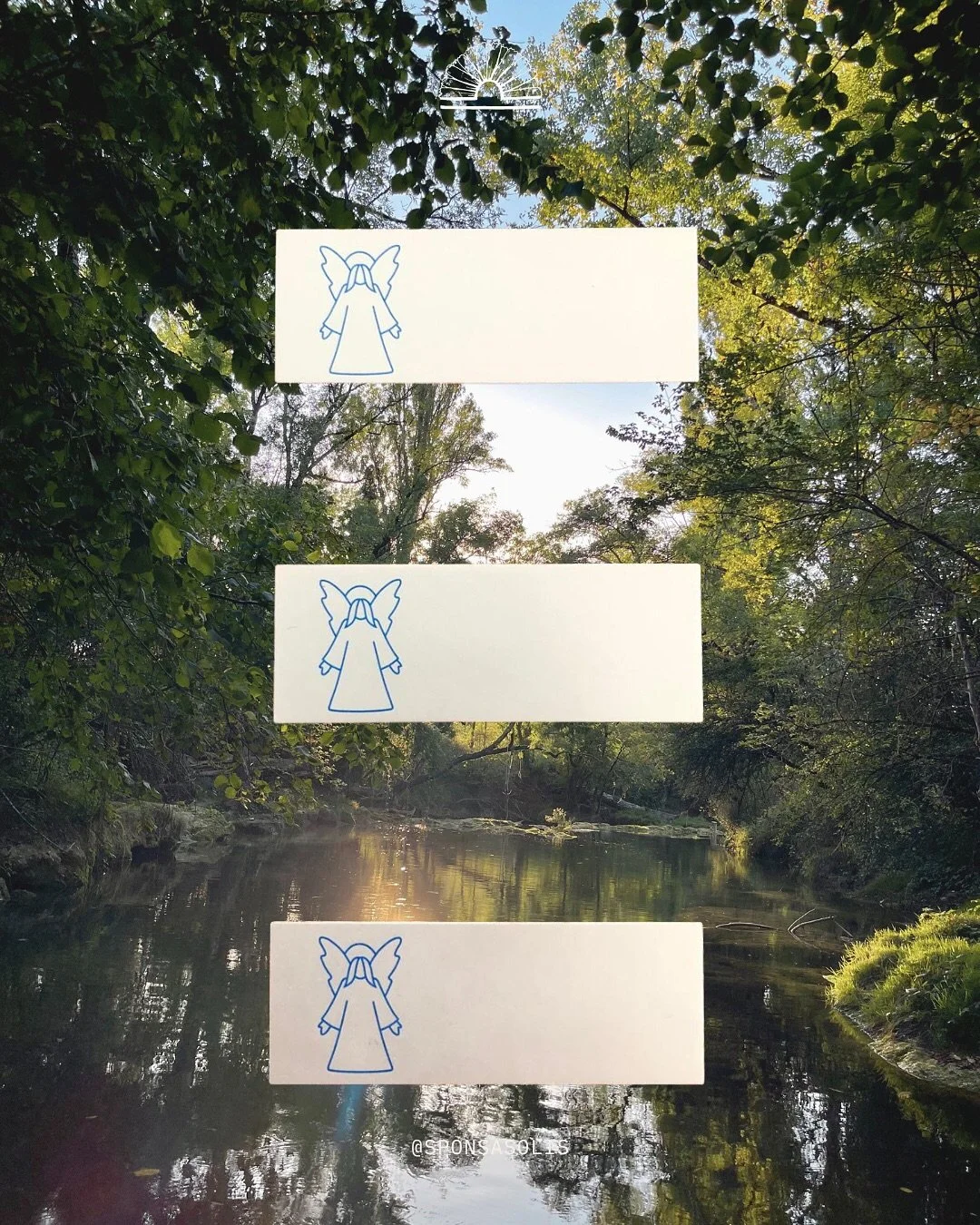 Which Angel card are you drawn to? 👼 Choose one before swiping left and see what your word is for the weekend 🌝
The beautiful backdrop is the same location in the French countryside as my fairy photoshoot&ndash; a little bit of paradise nearby 🦋 H