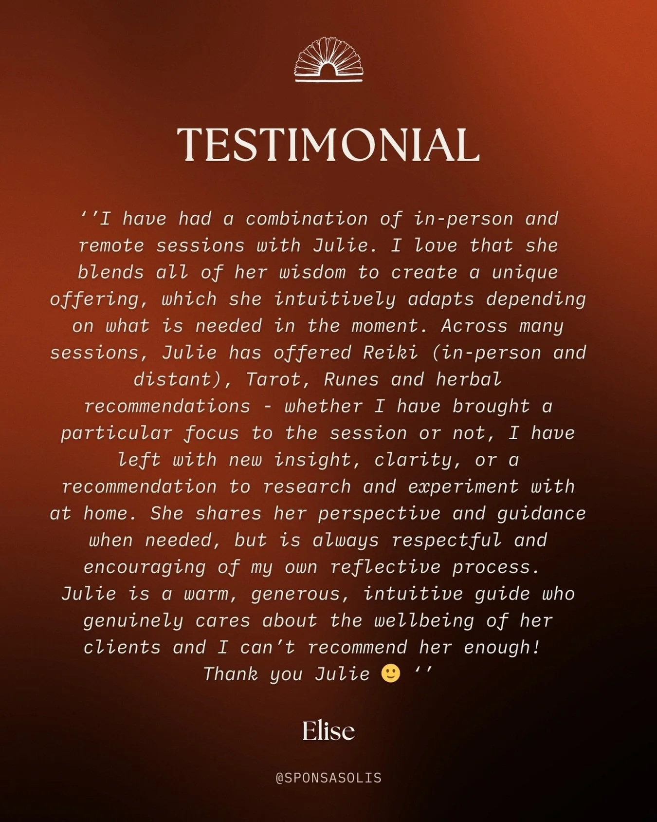 These reviews are really touching and put a big smile on my face every time 🥲 Thank you &hearts;️