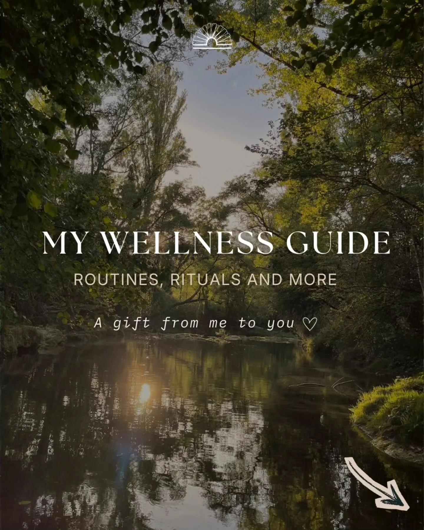 I've recently created a free 16-page Wellness Guide for you, which includes my daily routine, my weekly absolutes, tips on how to best look after yourself, a yummy recipe, playlist and a little bonus at the end! May it inspire you to nurture yourself