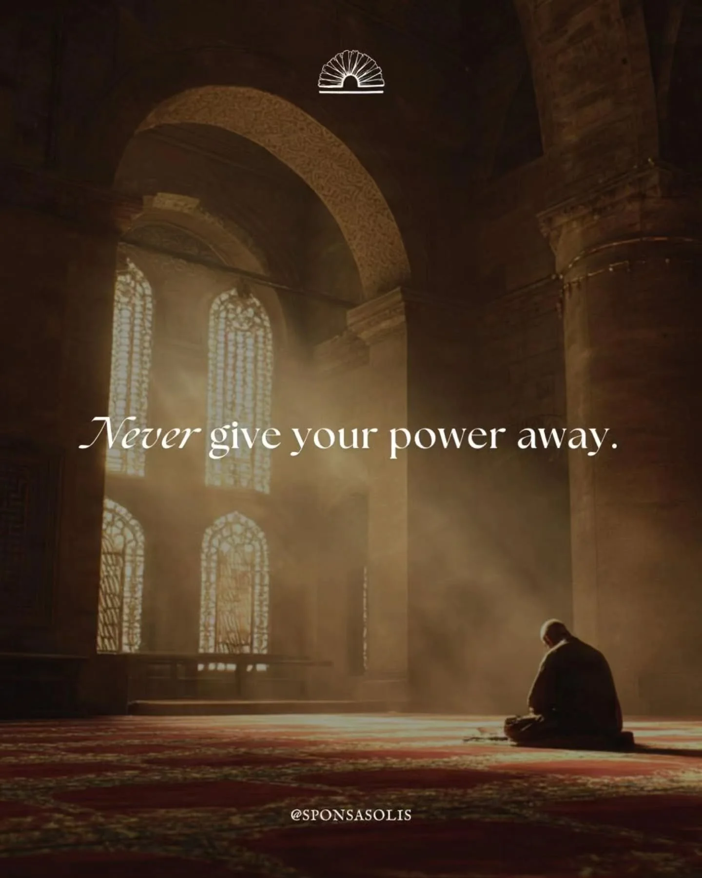 Where in your life have you been outsourcing your knowing? 

Teachers. Leaders. Gurus. Influencers. 
All people we look up to, whose examples we follow and whose words we take at face value. 
Oftentimes we put their views and knowledge above our own,
