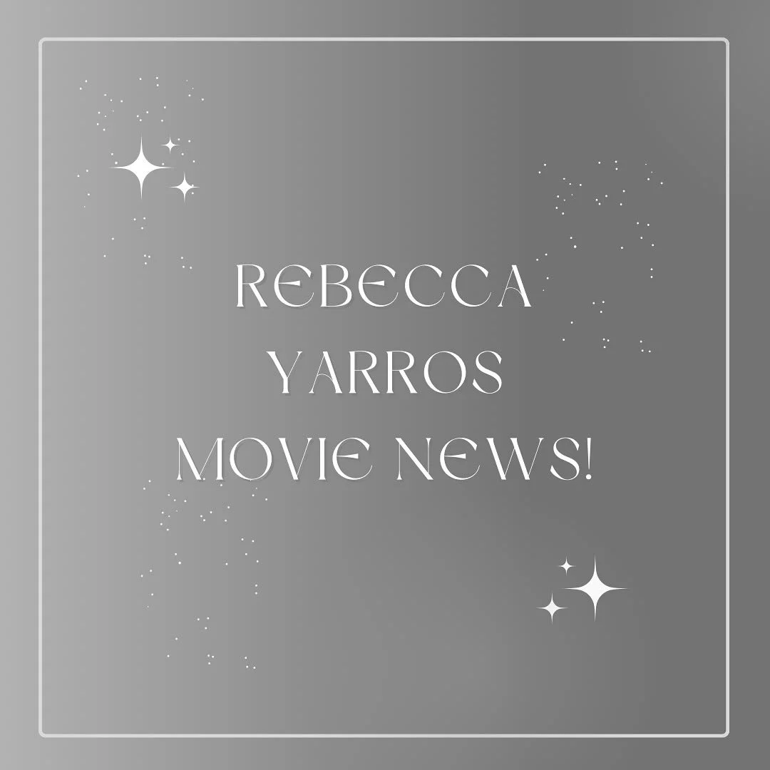 Exciting #booknews #movies #movienews &hellip; will it distract from the #fourthwing adaptation? #bookdragon #bookstagrammer