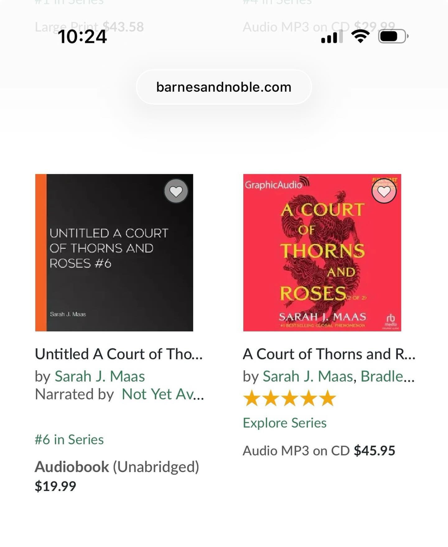 Omgomgomgomgomg &hellip; it&rsquo;s coming!! Yes, yes, we KNEW it was coming. But every little bit makes it feel that much closer! And let&rsquo;s be honest, we need something to look forward to falling into with the #news lately! #romantasy #sarahjm