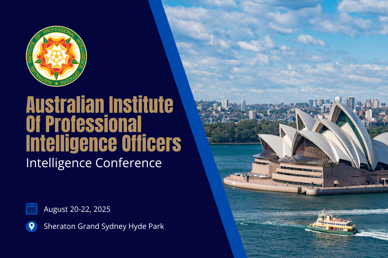 AIPIO Intelligence Conference