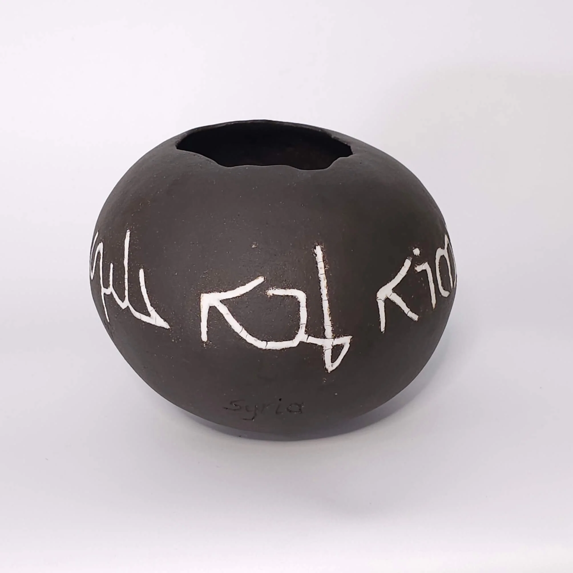 Stoneware vessel with porcelain inlay from The Vessels of the First Light installation