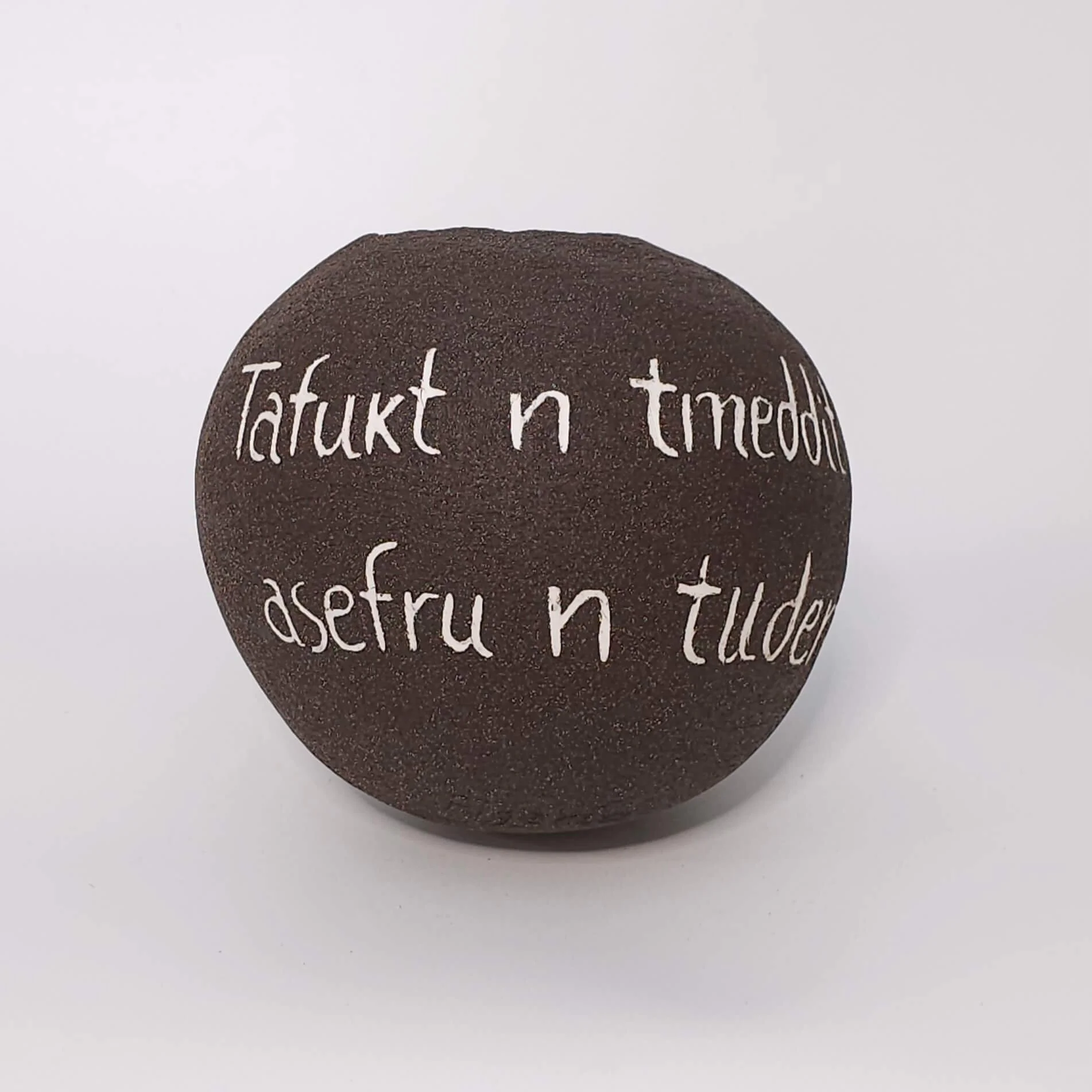 Stoneware vessel with porcelain inlay from The Vessels of the First Light installation