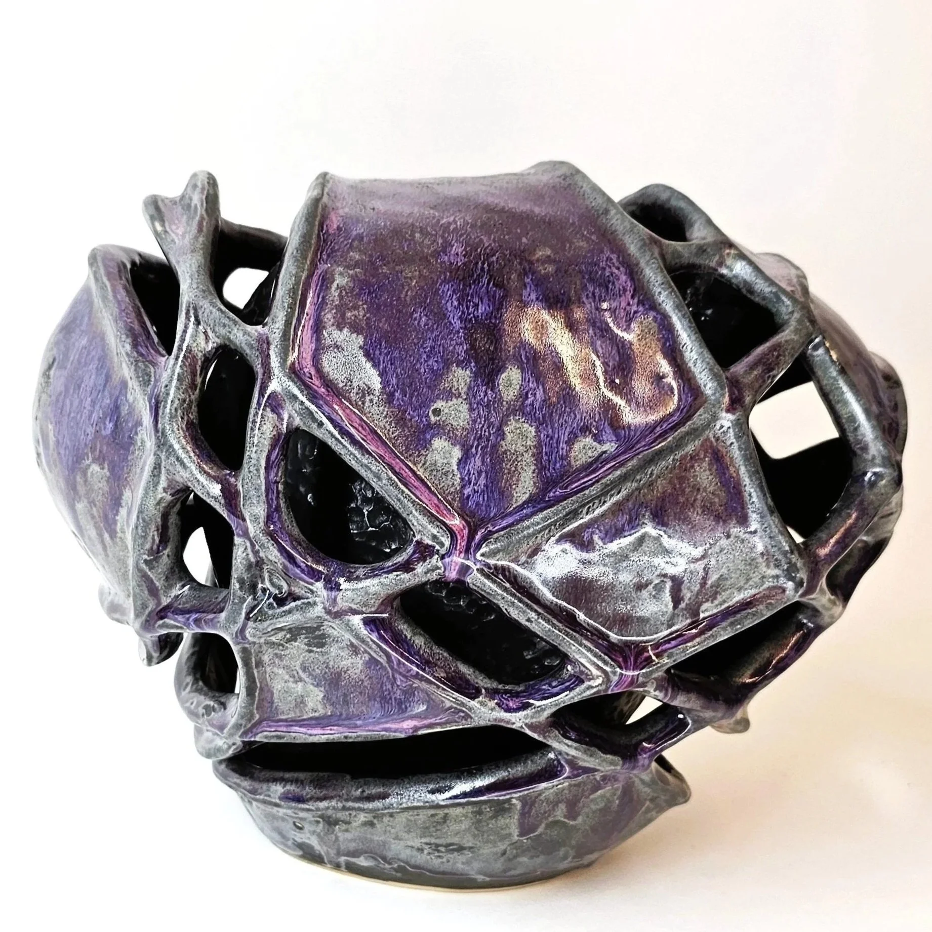 armour 2025

stoneware, multiple glazes
33 × 20 × 26cm


A hug that feels like a shield. Strong, secure... a haven when the world feels a little too much