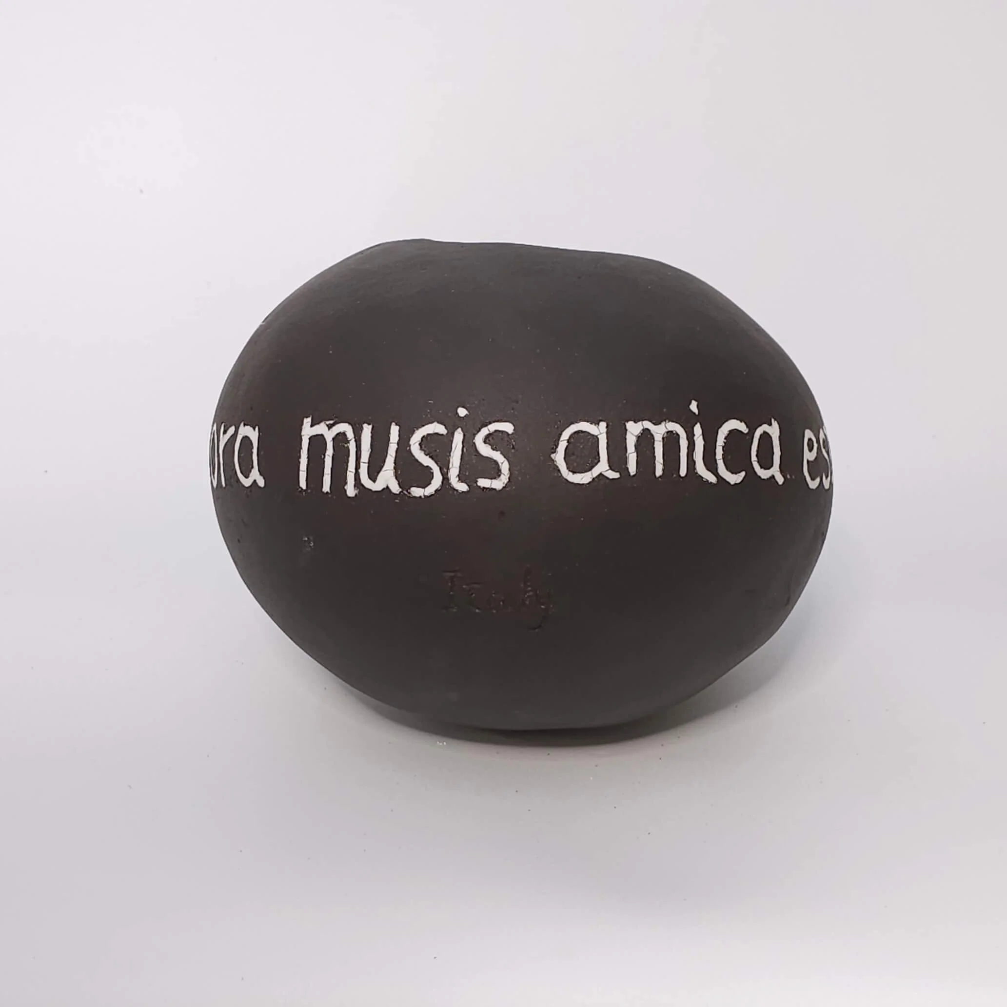 Stoneware vessel with porcelain inlay from The Vessels of the First Light installation