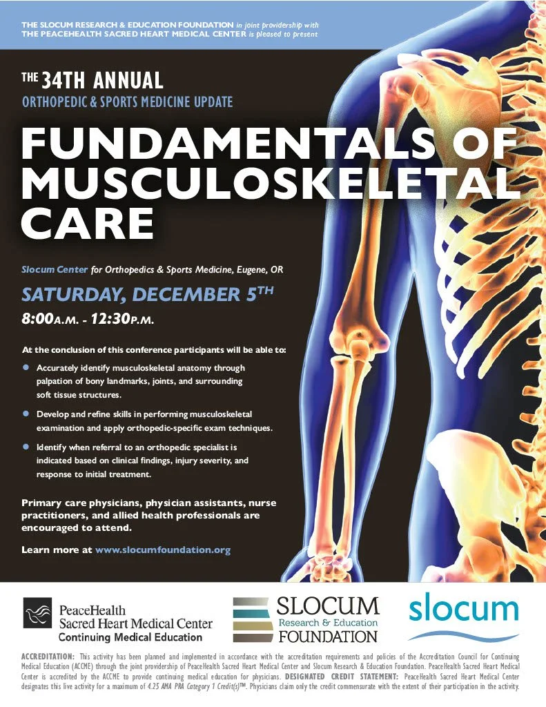 2026 Orthopedic &amp; Sports Medicine Update
