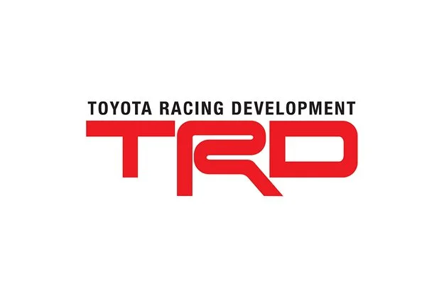 Toyota Racing Development logo.