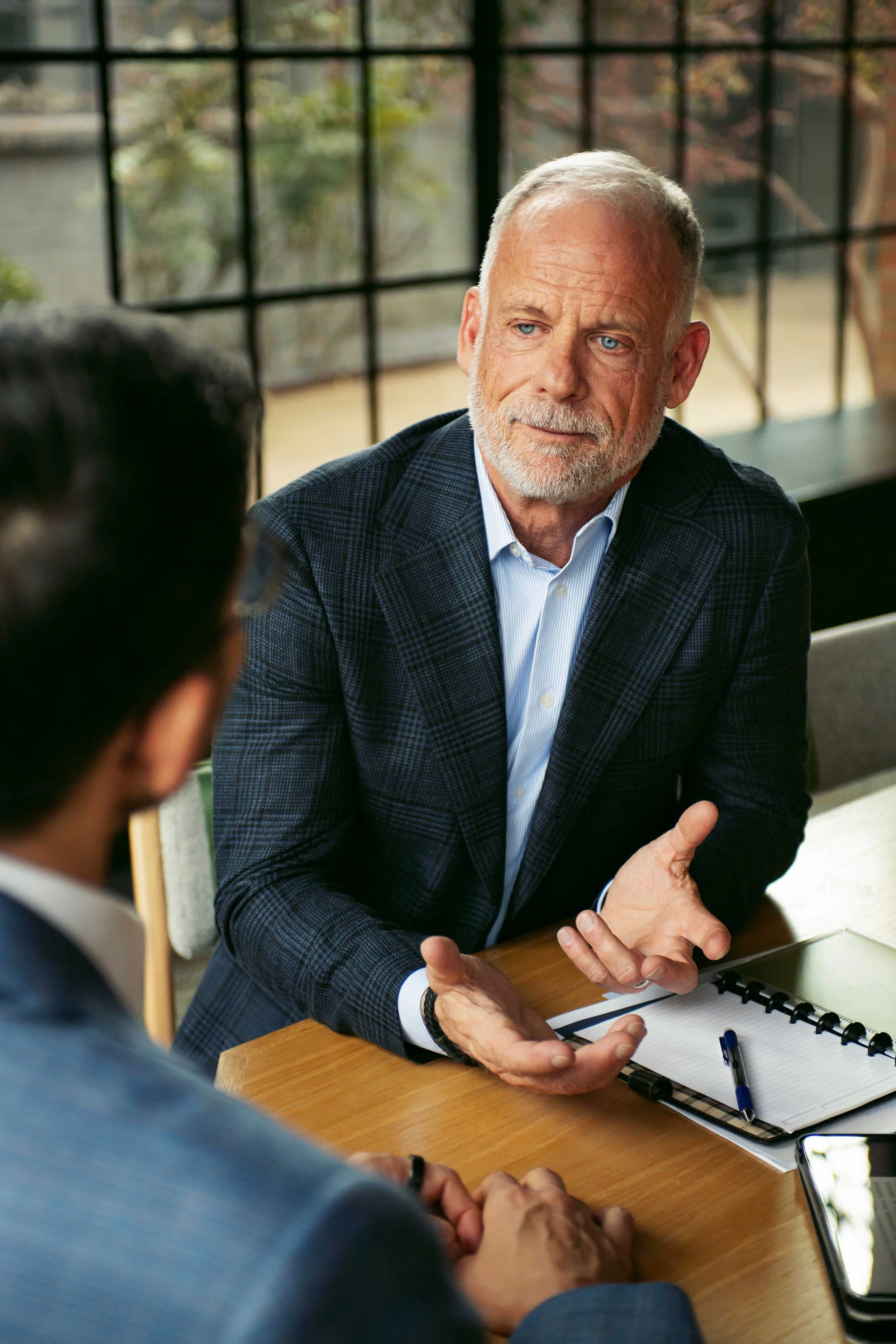 Executive coaching session planning for C-suite and board-level succession candidates.