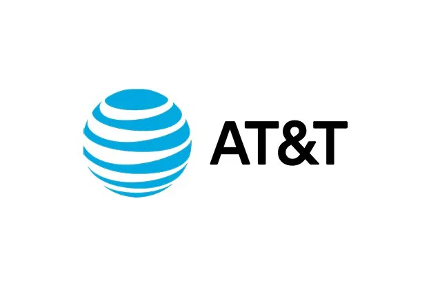 AT&T logo.