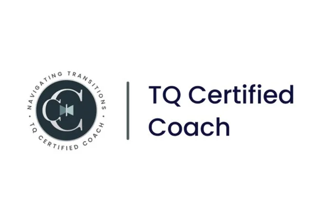 TQ Certified Coach logo.