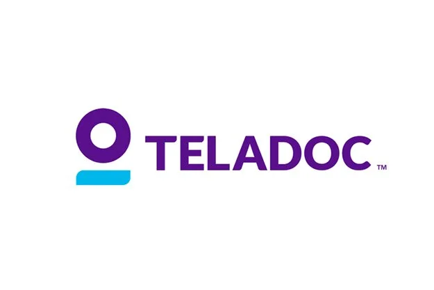 Teledoc logo.