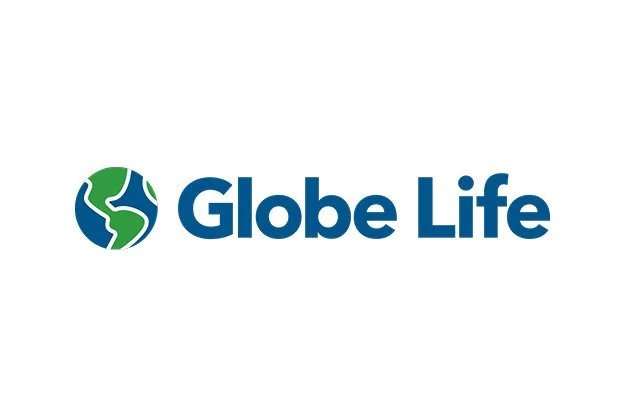 Globe Life logo.