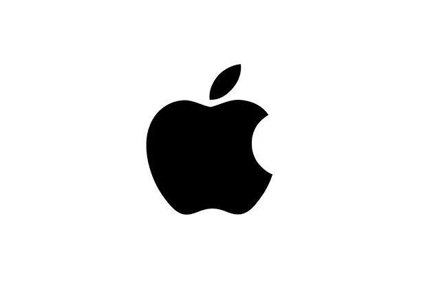 Apple logo.