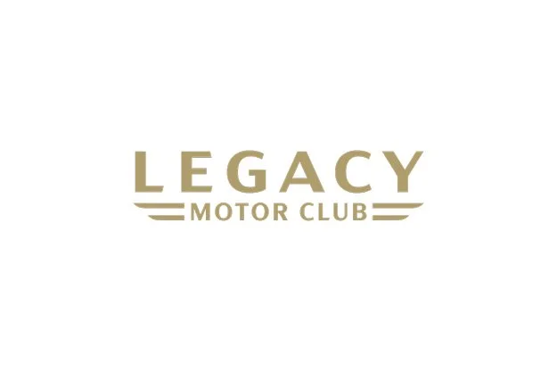Legacy Motor Club logo.