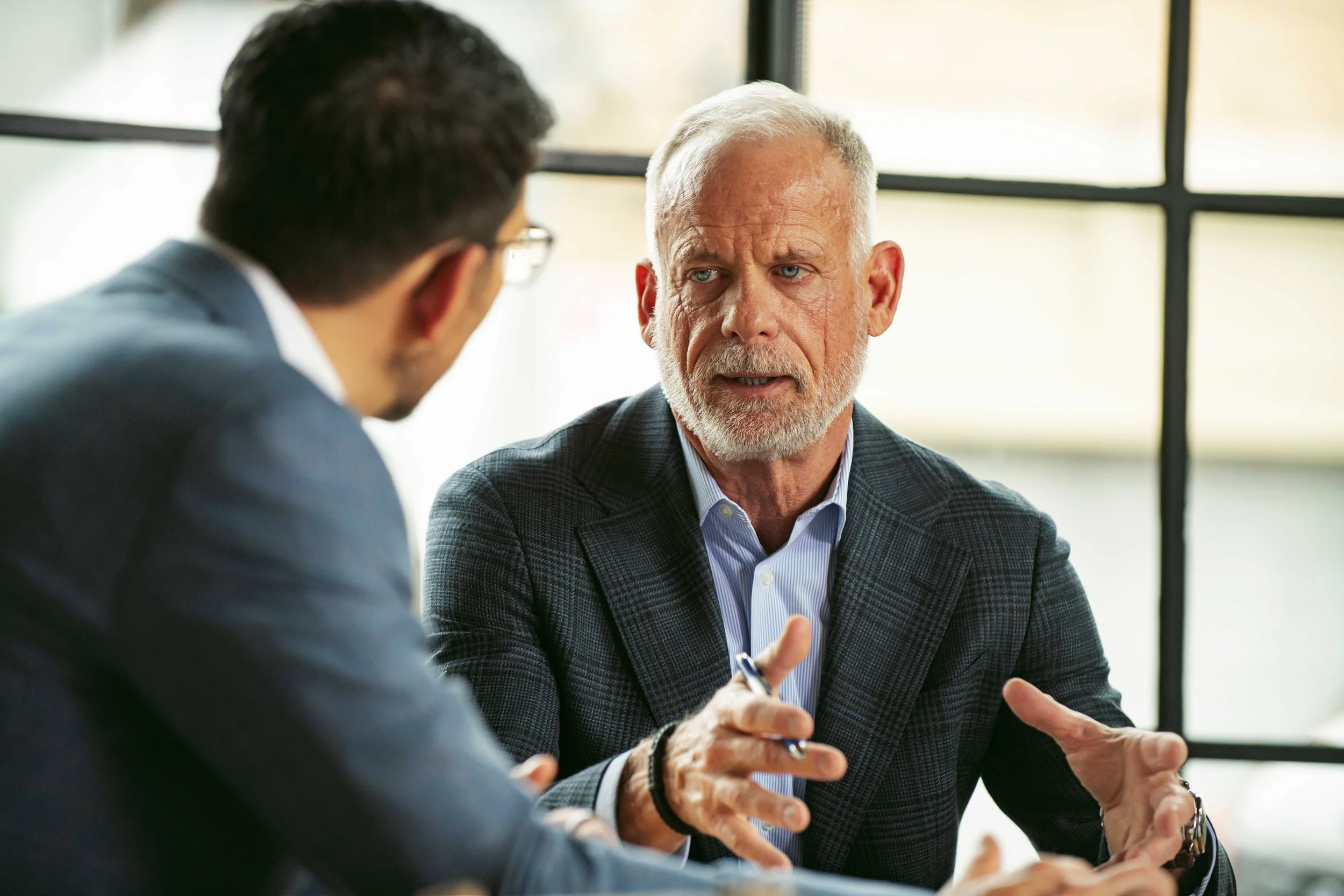 Executive leadership coach speaking on strategy and influence for senior enterprise leaders.