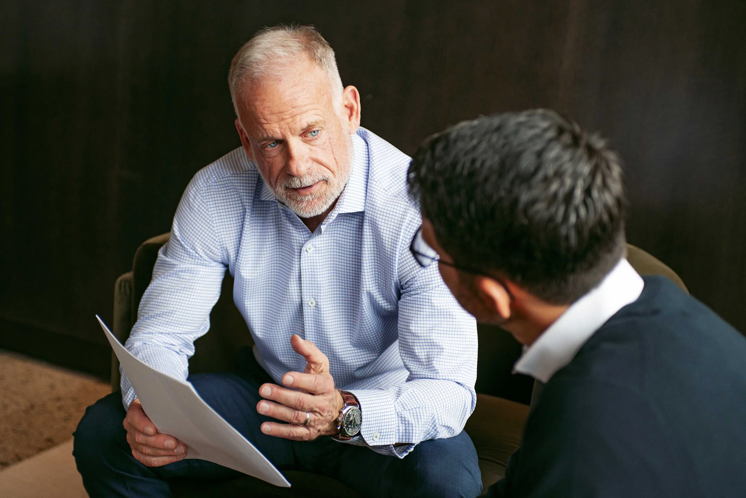 Bill Koch coaching executives on shifting from functional excellence to enterprise-wide impact.