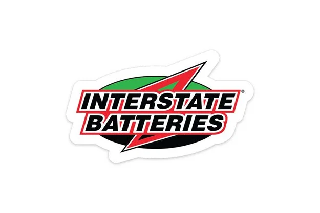 Interstate Batteries logo.