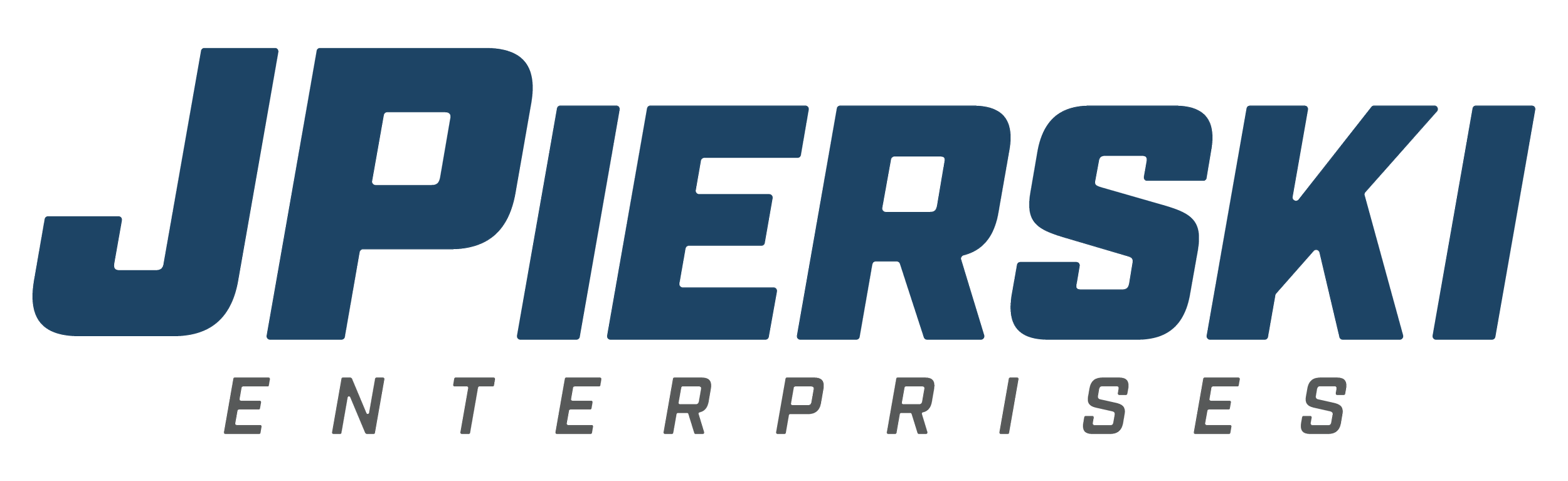 UPERSK! Enterprises logo with bold blue text and gray subtitle.