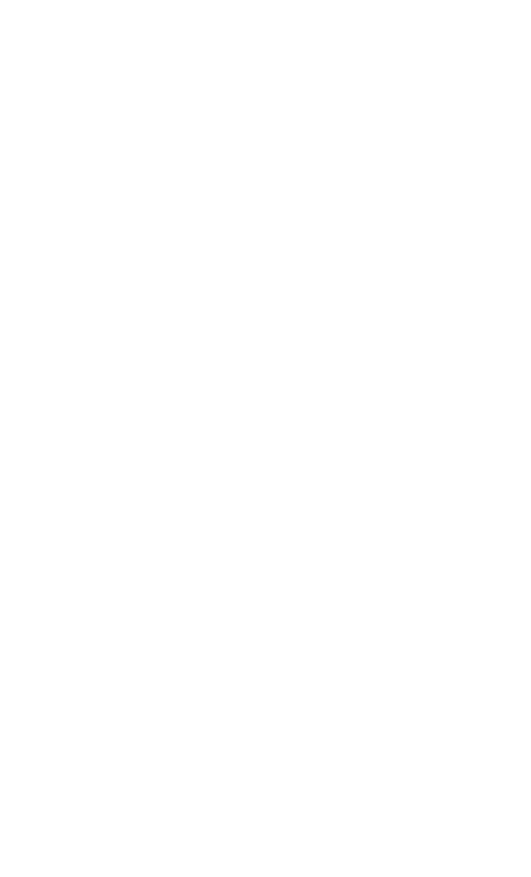 Black and white graphic design with large capital letters 'B', 'E', and 'L' arranged vertically, with a diagonal slash separating the 'B' and 'E' from the 'L'.