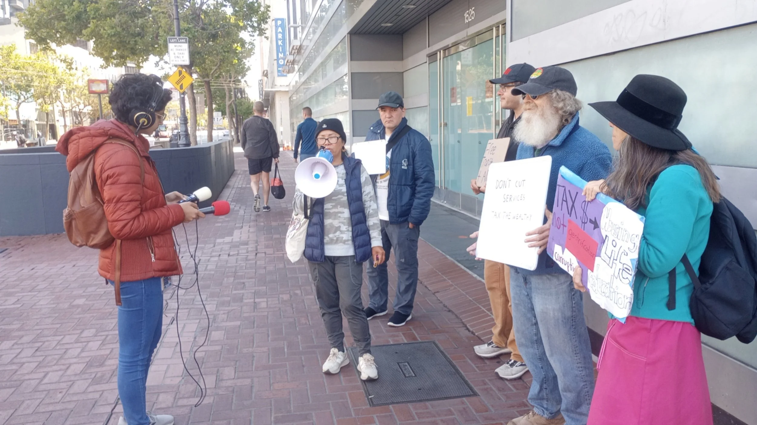 People’s Transit Demonstration