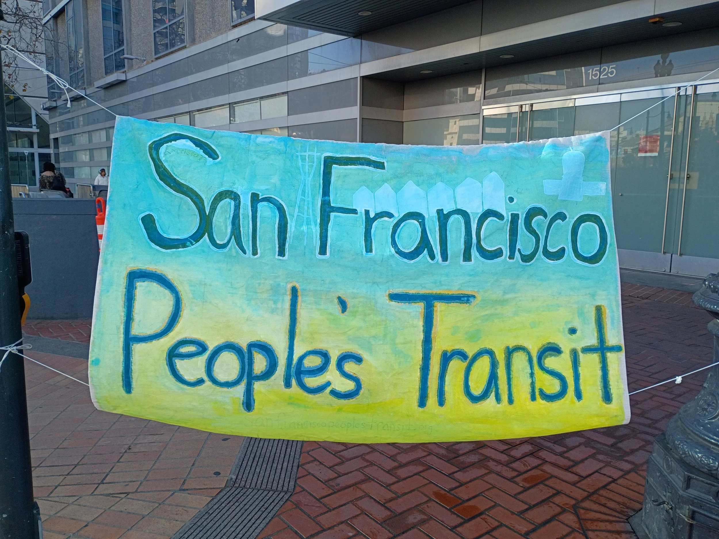 SFMTA don’t be A DODGER, answer to the tax payers