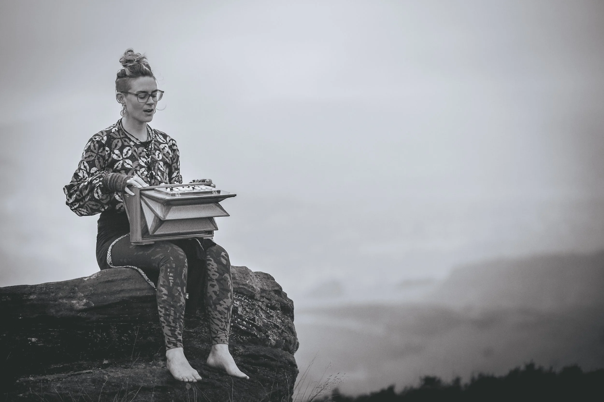 Elemental Voice vocalisation workshop @ 10 Trees.