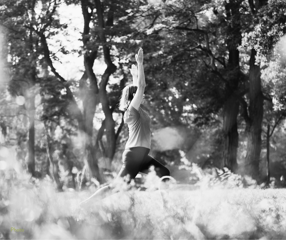 Wild Ground yoga walk @ 10 Trees.