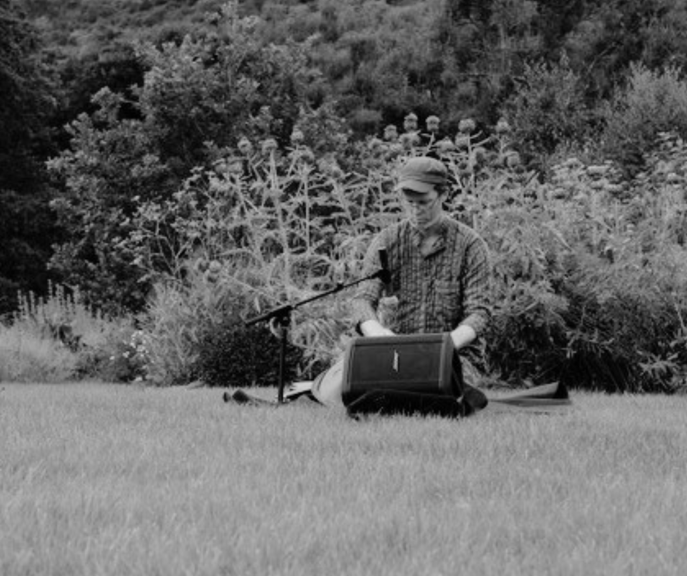 Dawn Chorus sound bath with Matt Laurie.
