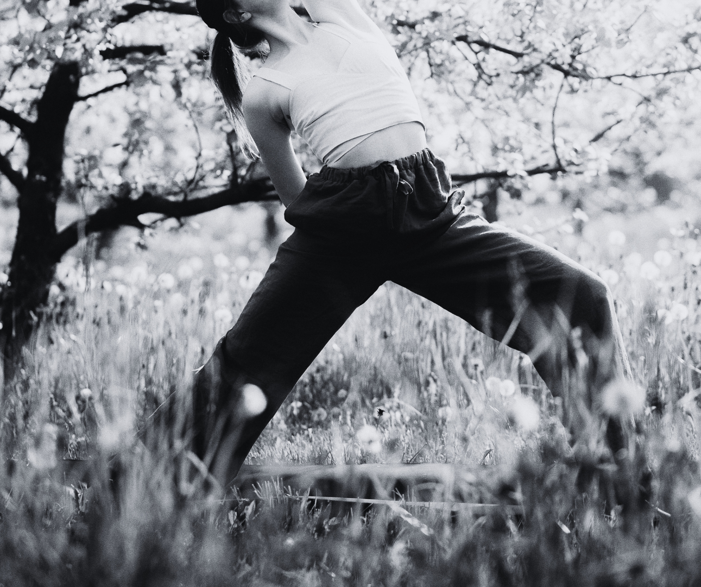 Slow Flow yoga with Holly Benson.