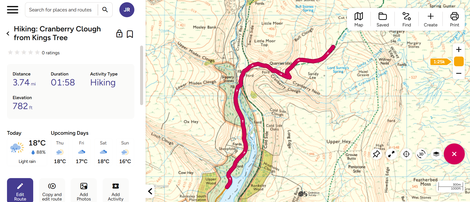 Kings Tree to Cranberry Clough walk.png