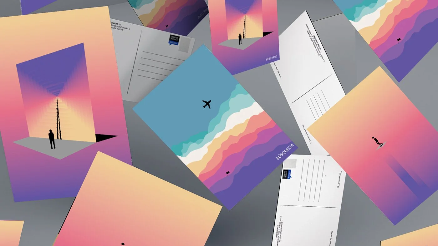 Postales conceptuales