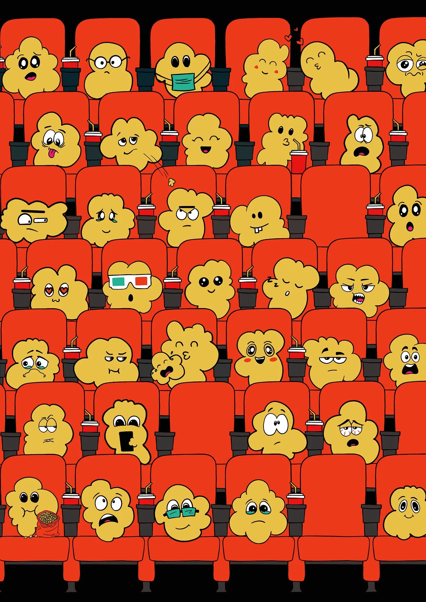 Ilustración para packaging