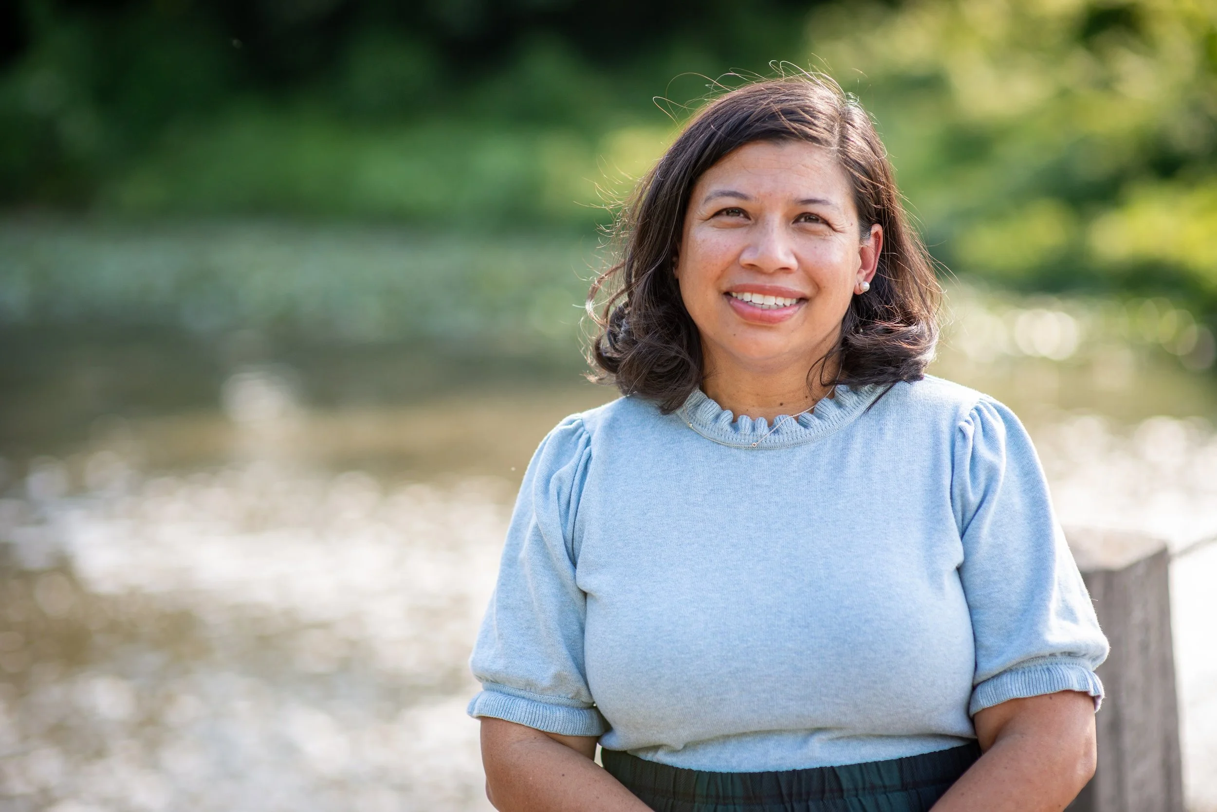 Lorna Tempest, LMFT, is a therapist at Mossy Road Counseling in Richmond, Virginia. She specializes in family counseling, early childhood development, maternal mental health, and works with teens who struggle with life changes and difficult feelings.