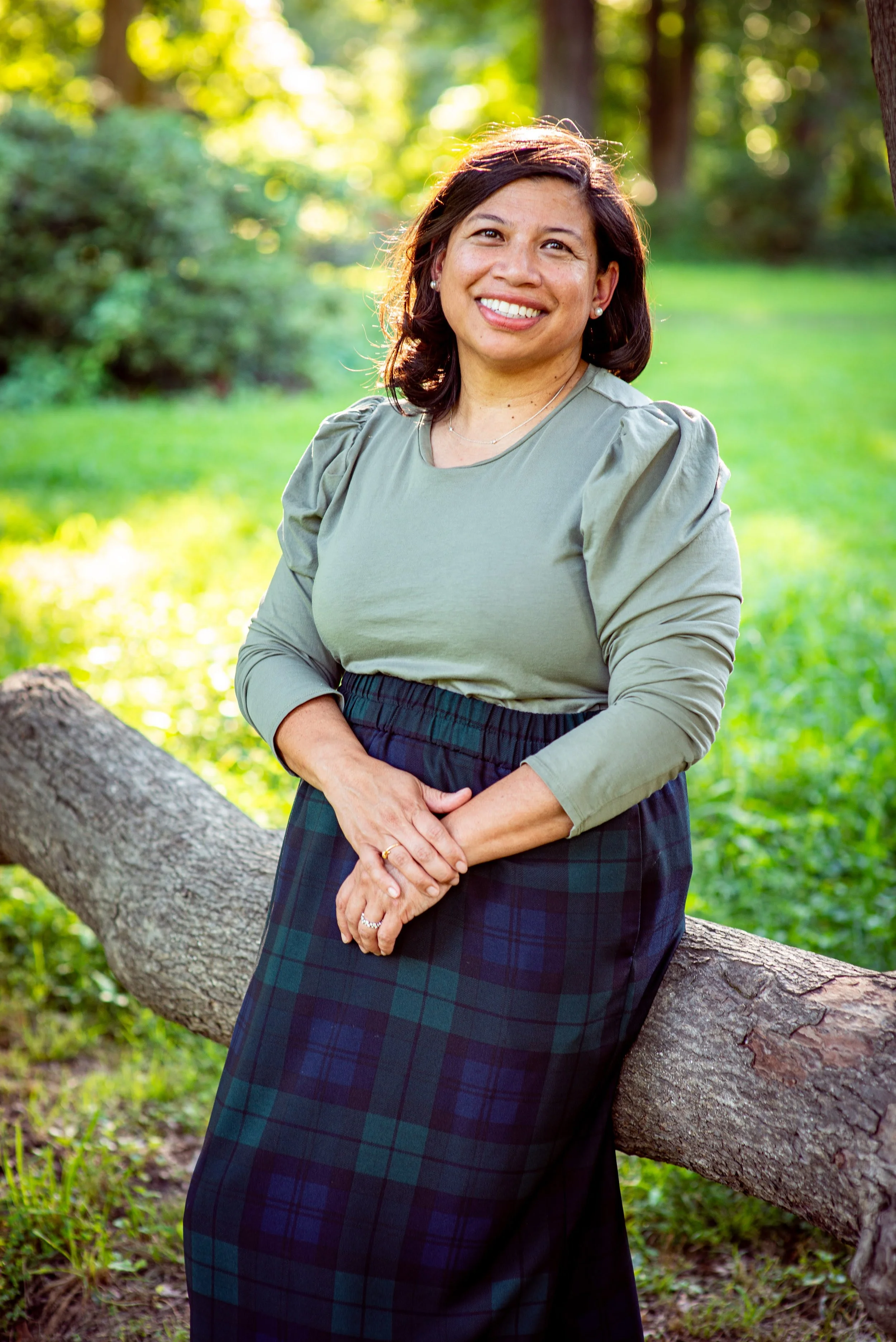 Lorna Tempest, LMFT, is a therapist at Mossy Road Counseling in Richmond, Virginia. She specializes in family counseling, early childhood development, maternal mental health, and works with teens who struggle with life changes and difficult feelings.