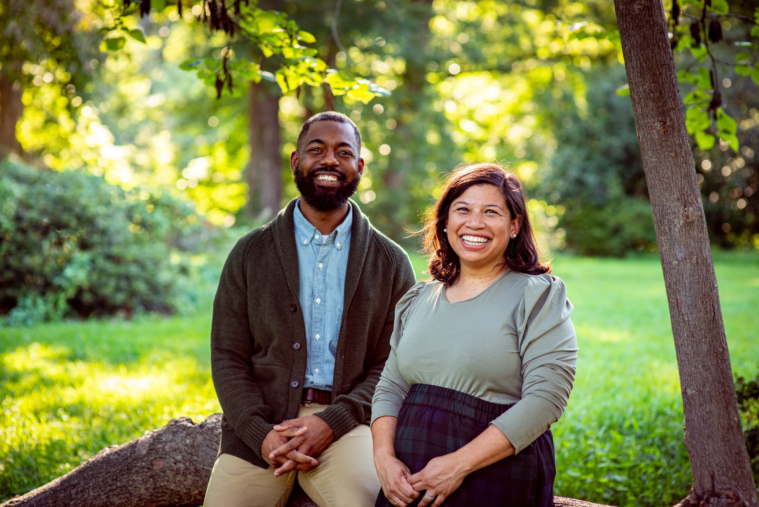 Mossy Road Counseling Co-Founders: Philip Mitchell, LPC + Lorna Tempest, LPC, LMFT