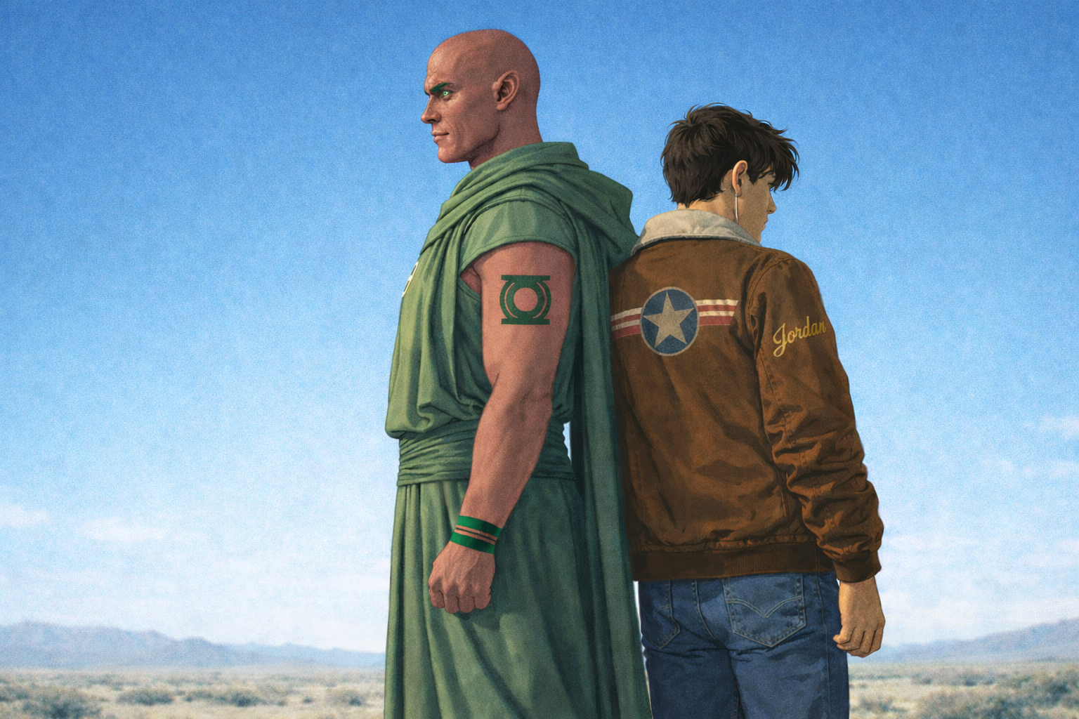 Green Lantern: Dawn's Early Light