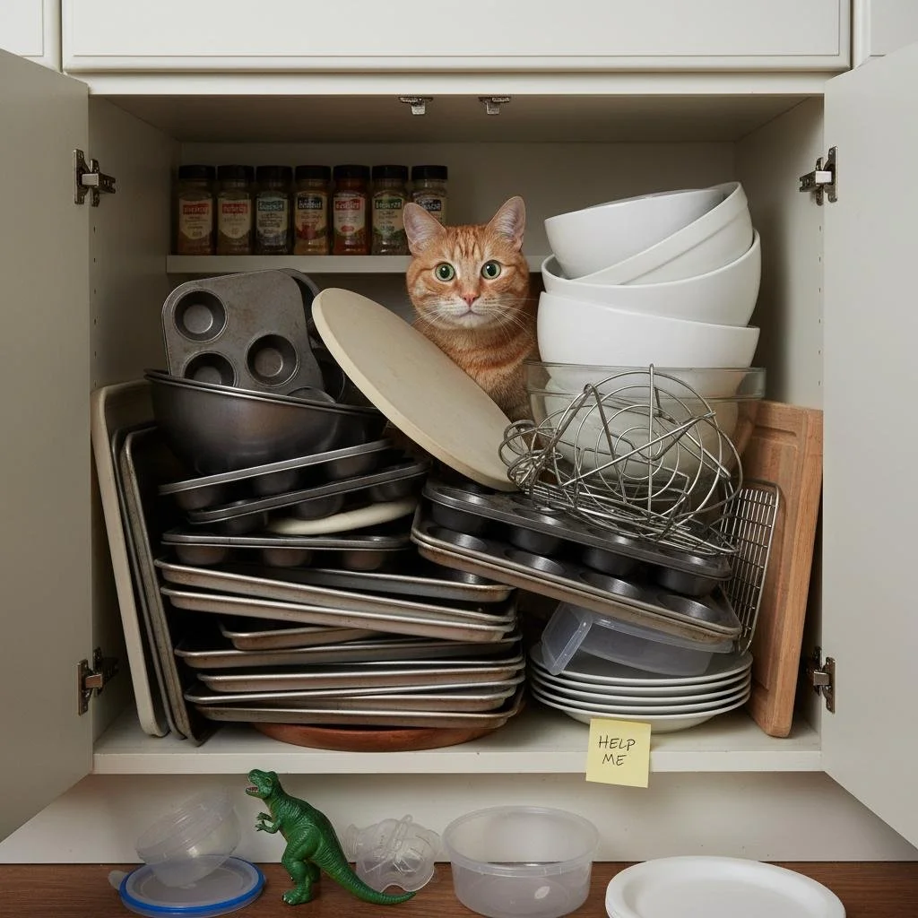 The Hidden Cost of Cluttered Cabinets